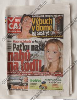 photo texture of newspaper 0002